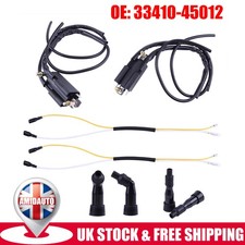 2pcs Ignition Coils 4pcs Caps