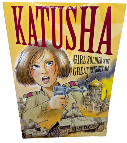 Katusha girl soldier - soldier, of
