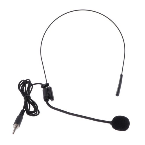 Headset microphone with 5mm - headset,