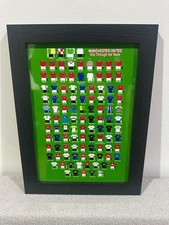 Manchester United A4 Framed