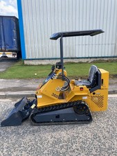 New Skid steer loader digger mini jcb Bobcat kanga kid Opico ster elec start