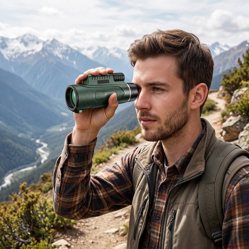 Monocular telescope bak4 - monocular, hd