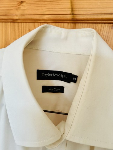 Taylor wright men - &, white