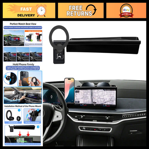Universal car phone holder for - car,