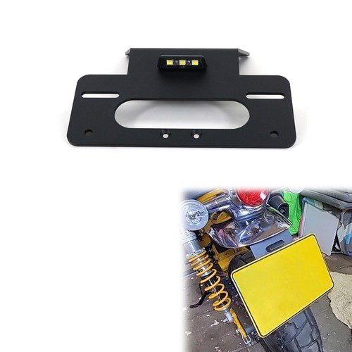 Aluminum tail tidy fender - tidy,