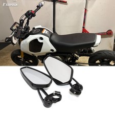 Pair 7/8" 22mm Bar End Mirrors