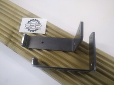 Scaffold Board style decking shelf brackets Rustic Inertia Design cottage 140mm