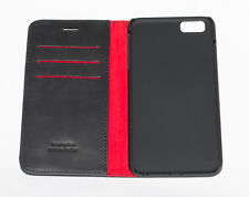 Real Genuine Leather Flip Wallet Slim Case Cover For New Apple iPhone 6 6S Plus