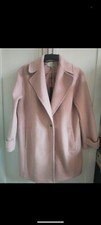 Hobbs Wool Pink Coat