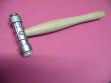 Miniature Hammer Brass Nylon craft Hobby Jewellery Electronics 4327 135g 211