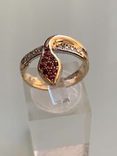 9ct Gold snake Ring Fully