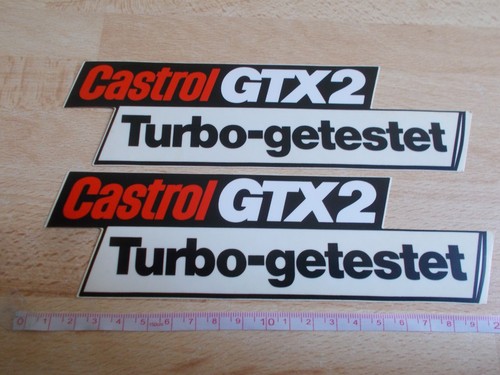 Stickers castrol gtx2 - castrol,