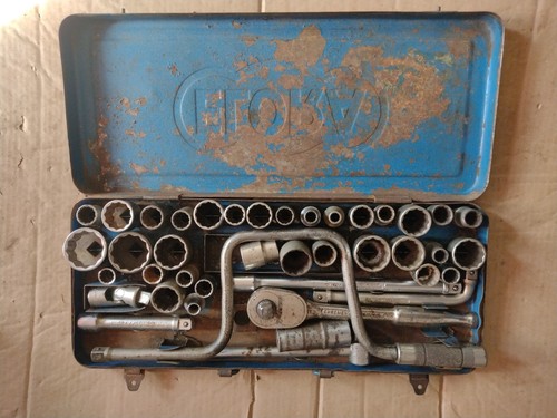 Elora socket set imperial - 1/2",
