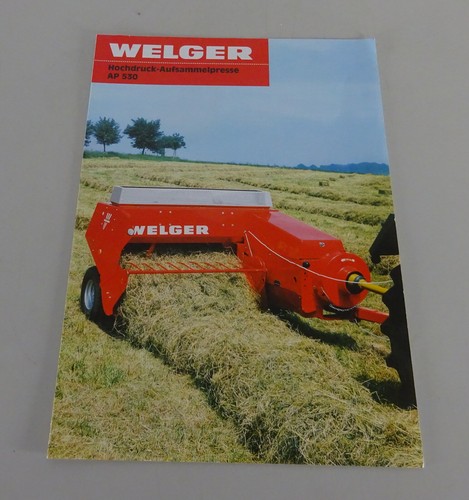 Brochure welger high pressure - brochure,