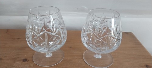 Lead crystal brandy - crystal,