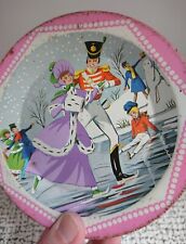60s 70s Vintage Mackintosh's Quality Street Sweet Toffee Tin Crinoline Lady