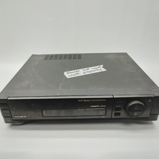 Sony tv show movie prop SLV-ER7UY Black Hi-Fi Stereo VHS Video  - Faulty