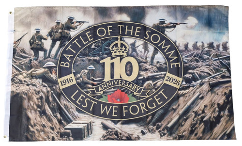 Battle the somme - of, 110th