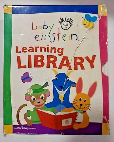 Baby einstein learning library - baby,