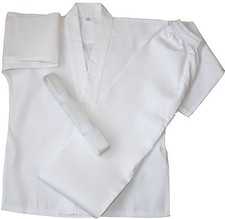 Karate Suit Gi Adult Kids Boys Uniform 100 120 130 140 150 160 170 180 190 200