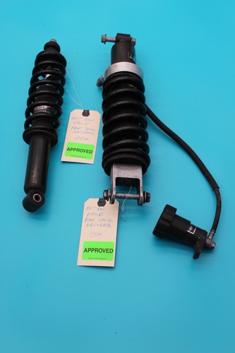 Front rear shocks - front,