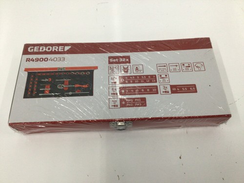 Gedore 3300000 piece - 3300000, 32-piece