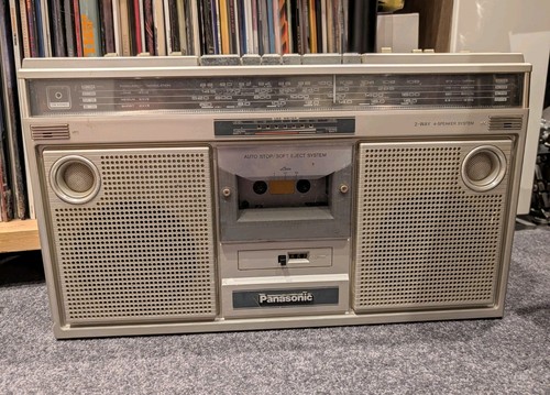 Panasonic 5120le vintage - panasonic, rx-5120le