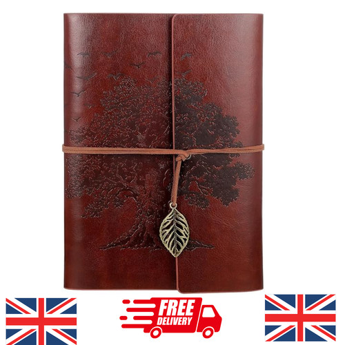 Leather journal notebook - leather,