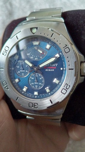Orient force 20bar automatic - force,