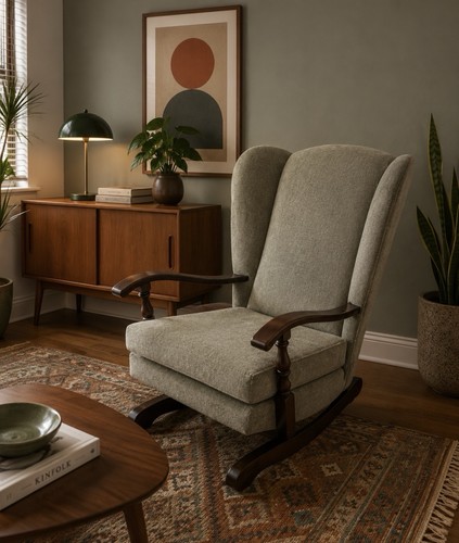 Vintage wing back - wing,