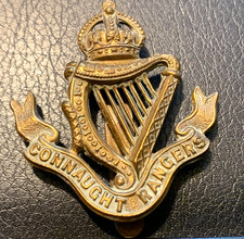 Connaught Rangers Cap Badge
