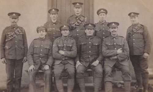 Ww1 rppc photo postcard royal - ww1,
