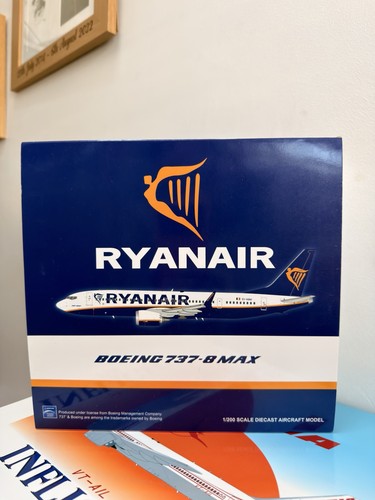Wings 200 ryanair - wings, 1:200