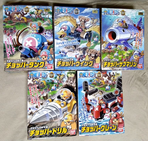 One piece chopper robo - piece, 1