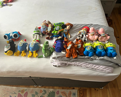 Vintage 1999 mattel disney - mattel,
