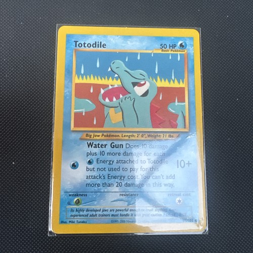 Totodile 105 neo destiny - 85/105,