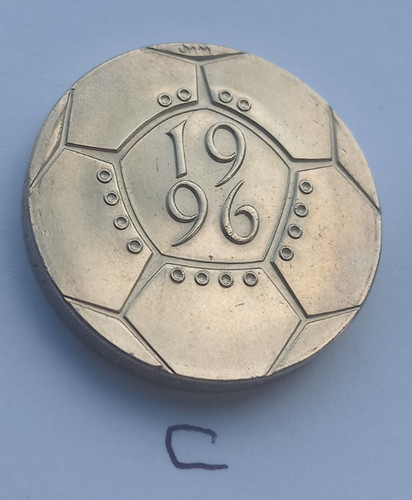 1996 celebration of - 1996, £2