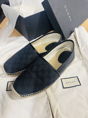 Gucci loafers espadrille - gucci,