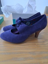 Clarks Softwear Blue Suede