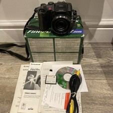 Fujifilm S602Z Finepix Digital Camera 6X Optical Zoom With Memory Card