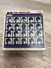 The Beatles - A Hard Day’s Night PMC 1230 Reel to Reel Record w/ Original Box