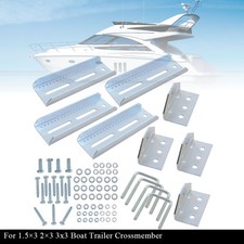 4Pcs 8" Galvanized Swivel Top