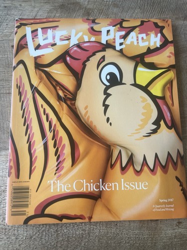 Lucky peach issue chicken - lucky,