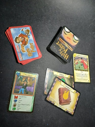 Harry potter cards game - harry,