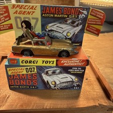 James Bond Corgi 007 Original