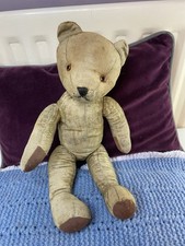 Teddy Bear Old Vintage 13.5