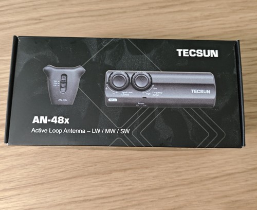 Tecsun 48x active loop - tecsun, an-48x