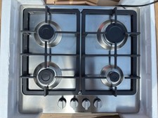 Bosch Gas Hob Series 4 60cm 4 Burner Hob Stainless Steel Ex-Display PGP6B5B90