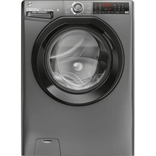Hoover H3DPS4866TAMBR 8kg / 6kg 1400 Spin Washer Dryer - Graphite 37731