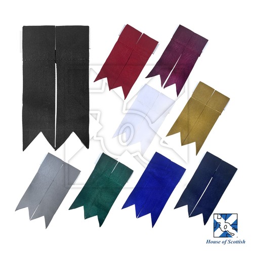 Scottish kilt hose flashes - scottish,